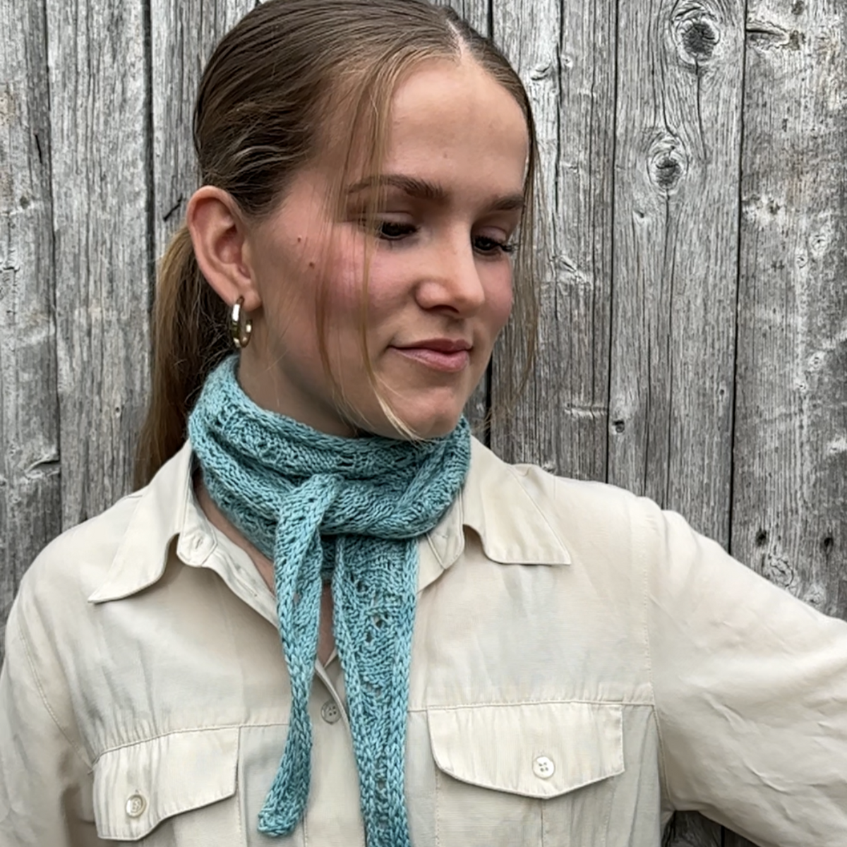 The Lacy Shawl