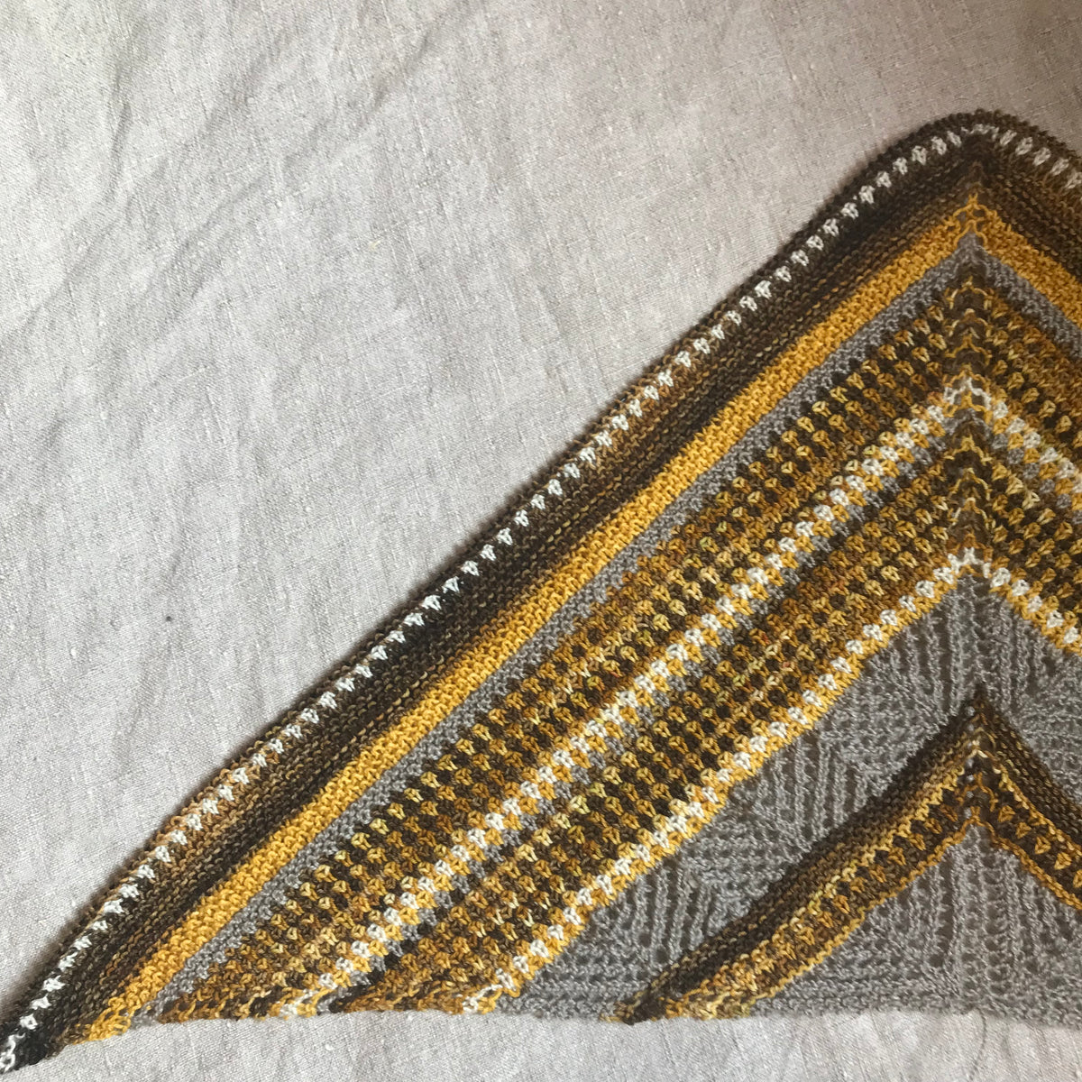 Mystery shawl 2022