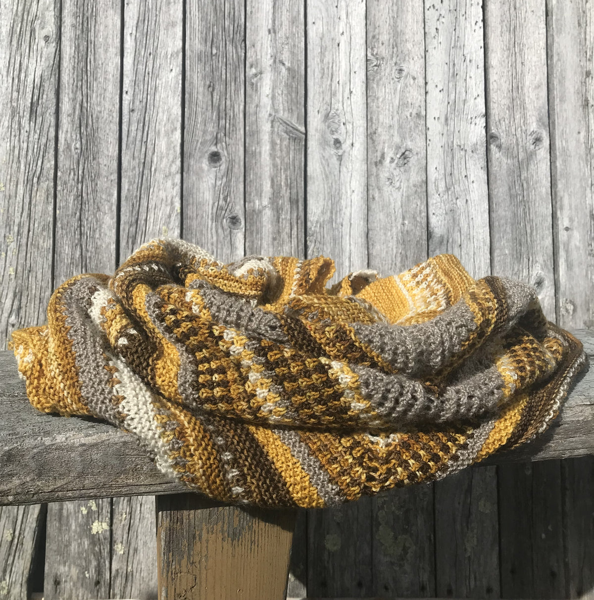 Mystery shawl 2022