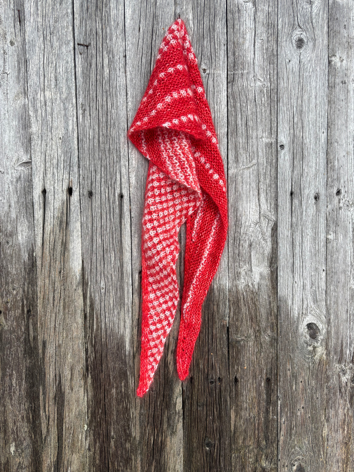 The Fifty Fifty Shawl