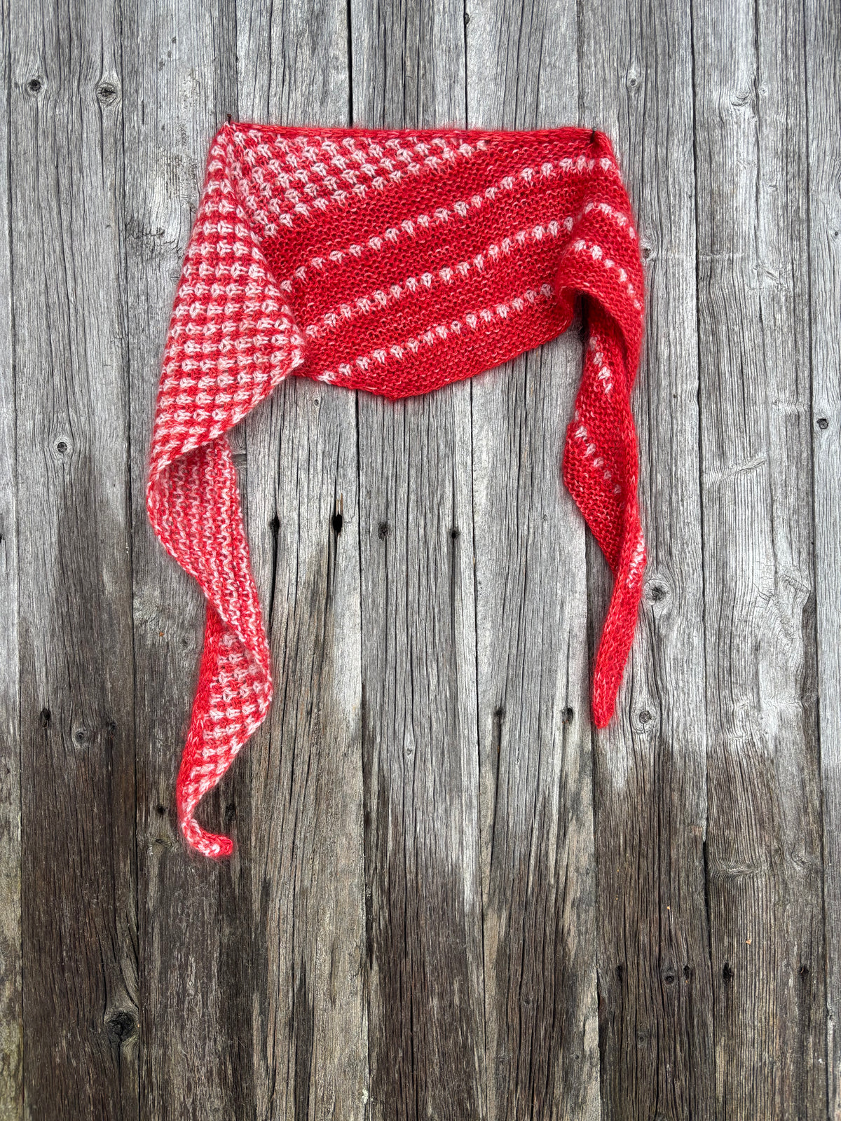 The Fifty Fifty Shawl