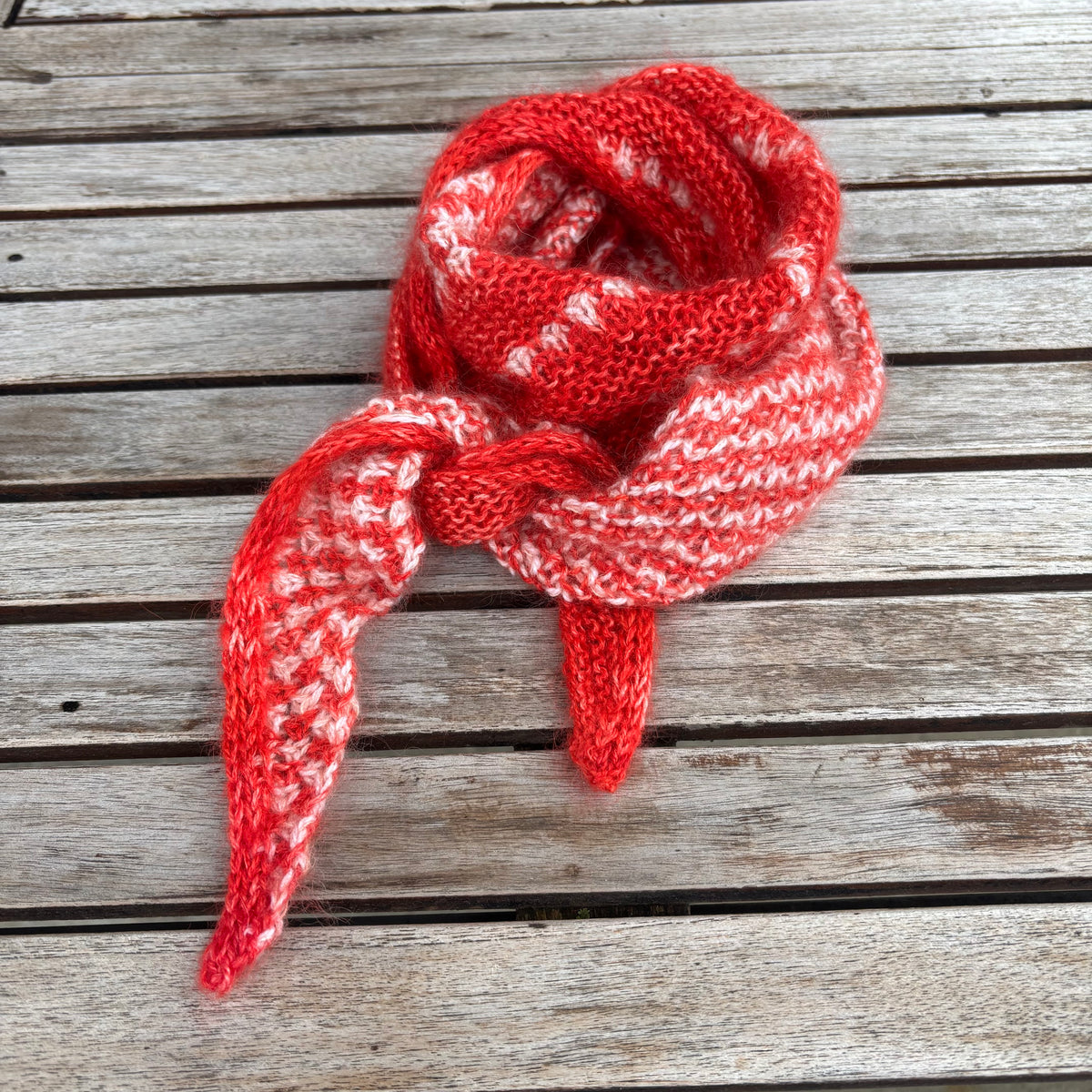 The Fifty Fifty Shawl