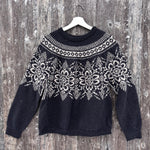 Last inn bildet i Galleri-visningsprogrammet, Mysteriegenser med ensfarget mønster
