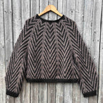 Last inn bildet i Galleri-visningsprogrammet, Arrow Sweater med garnpakker av Lett og Luftig
