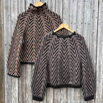 Last inn bildet i Galleri-visningsprogrammet, Arrow Sweater med garnpakker av Lett og Luftig

