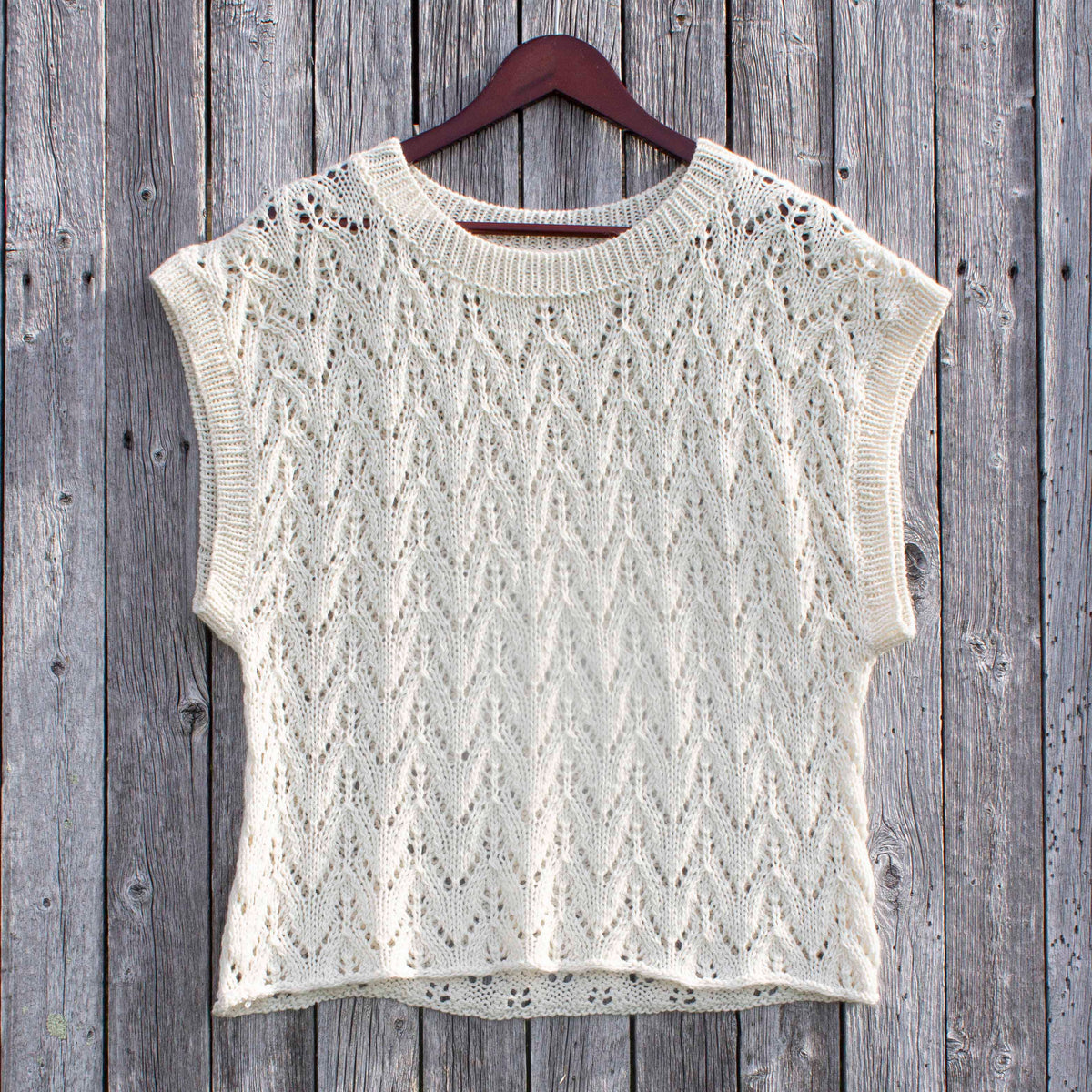 Sukkertoppen in hand-dyed yarn