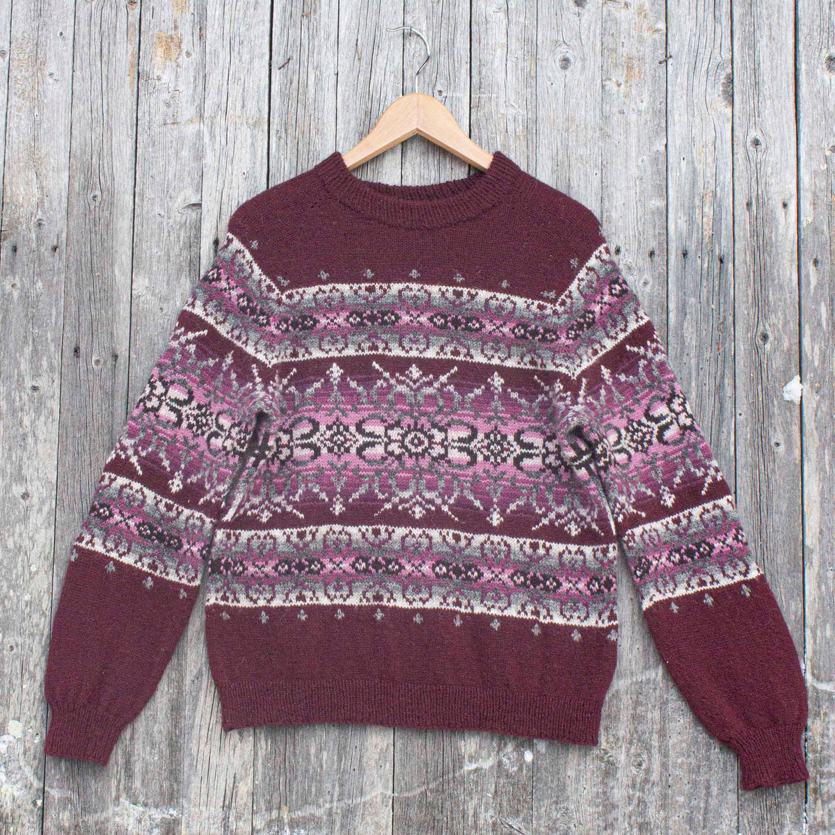 The Fair Isle Mystery