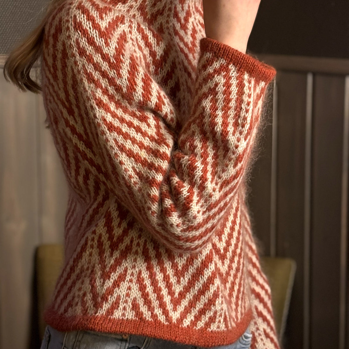 Arrow Sweater