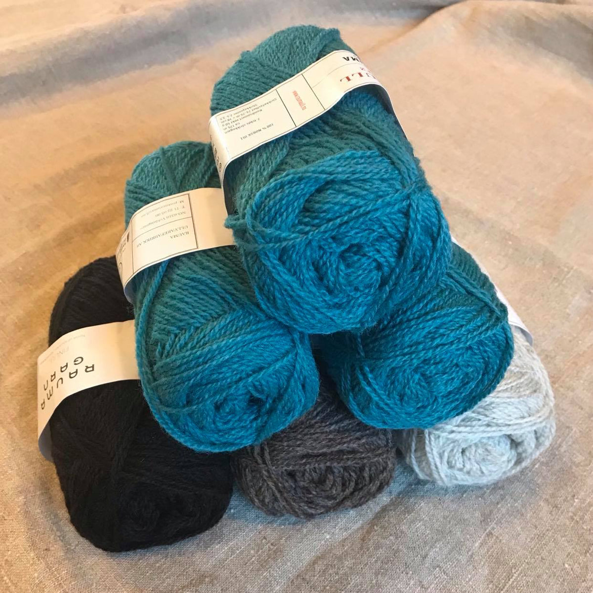 Finull PT2 – Lys petrol 483