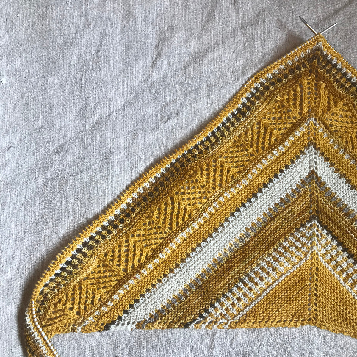 Mystery shawl 2022