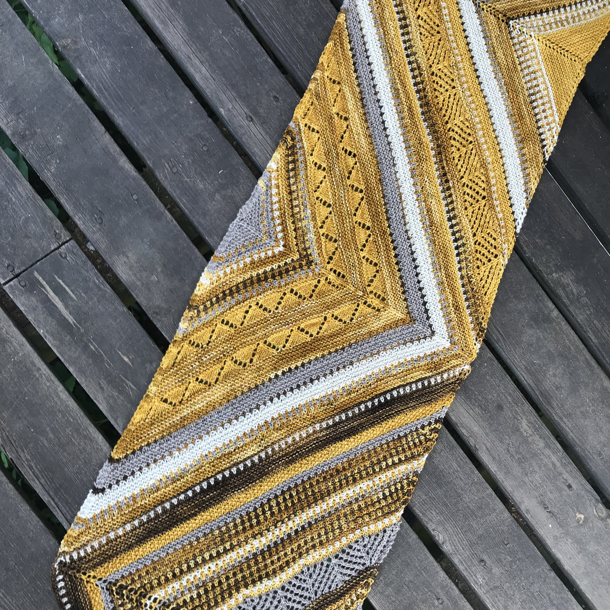Mystery shawl 2022