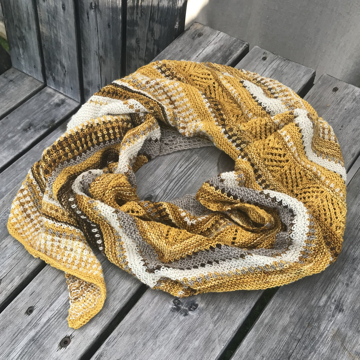Mystery shawl 2022
