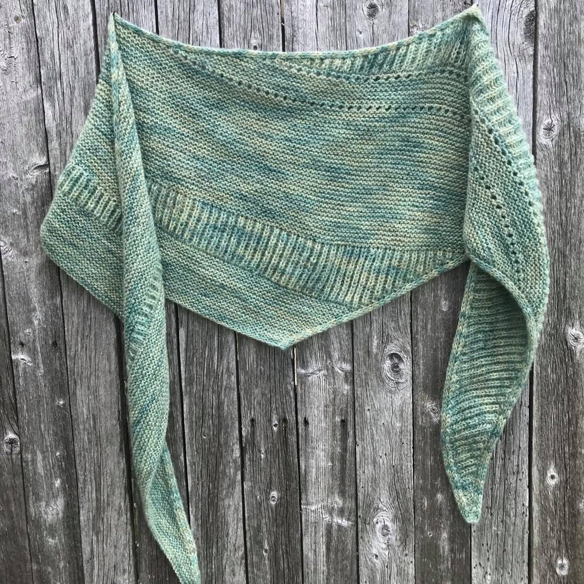 Mystery shawl 2020